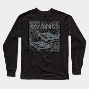 The Black Angels - Technical Drawing Long Sleeve T-Shirt